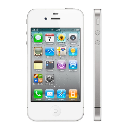 Смартфон Apple iPhone 4S 16GB MD239RR/A 16 ГБ - Красноуральск