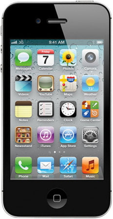 Смартфон APPLE iPhone 4S 16GB Black - Красноуральск