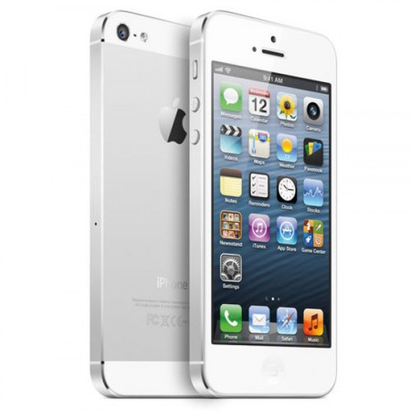 Apple iPhone 5 64Gb black - Красноуральск