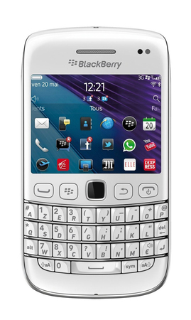 Смартфон BLACKBERRY Bold 9790 White - Красноуральск