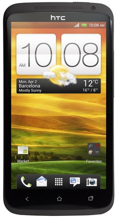 Смартфон HTC One X 16 Gb Grey - Красноуральск
