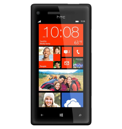 Смартфон HTC Windows Phone 8X Black - Красноуральск