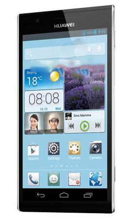 Смартфон Huawei Ascend P2 LTE Black - Красноуральск