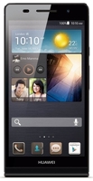 Смартфон HUAWEI Ascend P6 Black - Красноуральск