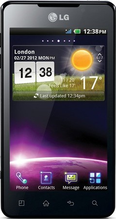 Смартфон LG Optimus 3D Max P725 Black - Красноуральск