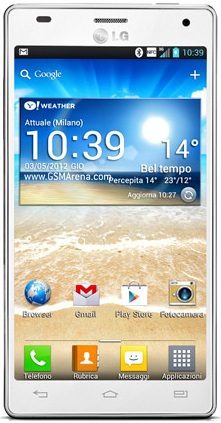 Смартфон LG Optimus 4X HD P880 White - Красноуральск