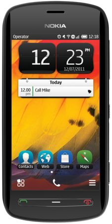 Смартфон Nokia 808 PureView Black - Красноуральск