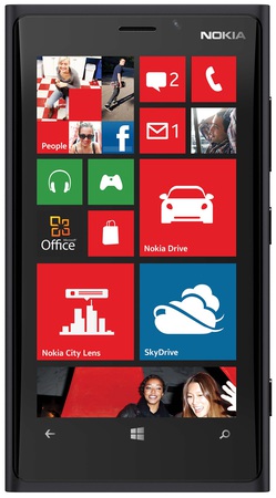 Смартфон NOKIA Lumia 920 Black - Красноуральск