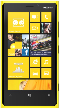 Смартфон NOKIA LUMIA 920 Yellow - Красноуральск