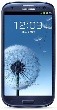 Смартфон Samsung Galaxy S3 GT-I9300 16Gb Pebble blue - Красноуральск