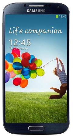 Смартфон Samsung Galaxy S4 GT-I9500 16Gb Black Mist - Красноуральск