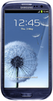 Смартфон SAMSUNG I9300 Galaxy S III 16GB Pebble Blue - Красноуральск