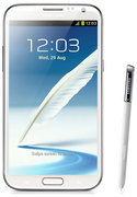 Смартфон Samsung Samsung Смартфон Samsung Galaxy Note II GT-N7100 16Gb (RU) белый - Красноуральск