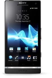 Смартфон Sony Xperia S Black - Красноуральск