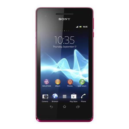 Смартфон Sony Xperia V Pink - Красноуральск