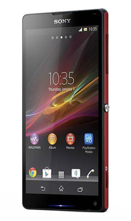 Смартфон Sony Xperia ZL Red - Красноуральск