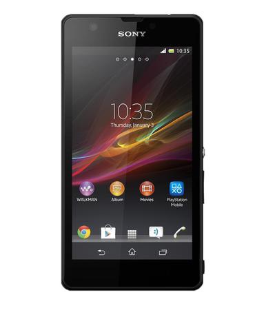 Смартфон Sony Xperia ZR Black - Красноуральск