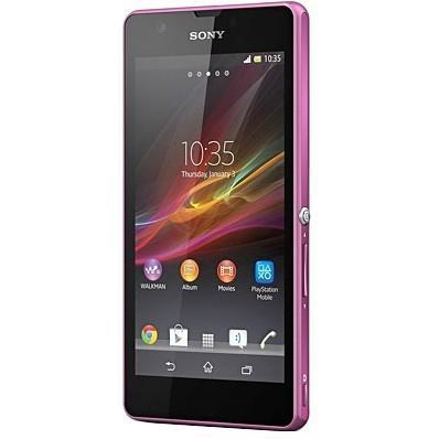 Смартфон Sony Xperia ZR Pink - Красноуральск