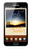 Смартфон Samsung Galaxy Note GT-N7000 Black - Красноуральск