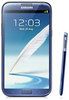 Смартфон Samsung Samsung Смартфон Samsung Galaxy Note II GT-N7100 16Gb синий - Красноуральск